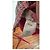 Abito in tweed multicolore Maje Bianco Rosso Blu - vista 8