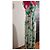 Autre Marque Rixo Cécile Maxikleid mit Tropenprint Pink Grün - Ansicht 11