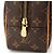 Louis Vuitton Monogram Trousse Toilette 25 Travel Pouch Clutch Bag Marrone - vista 5