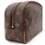 Louis Vuitton Monogram Trousse Toilette 25 Travel Pouch Clutch Bag Marrone - vista 7