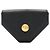 Hermès HERMES Le 24 Coin Case in Black Courchevel Leather - view 2