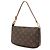 Louis Vuitton Monogram Pochette Accessoires Handbag Pouch Braun - Ansicht 3