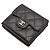 Cartera bi-fold Chanel Matelassé Coco Mark Negro - vista 3