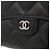 Cartera bi-fold Chanel Matelassé Coco Mark Negro - vista 5