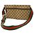 Borsa a tracolla Gucci GG Canvas Sherry Line Rosso Beige Verde Cachi Marrone scuro - vista 3