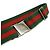 Borsa a tracolla Gucci GG Canvas Sherry Line Rosso Beige Verde Cachi Marrone scuro - vista 5