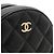 Borsa a spalla Pochette CHANEL Matelassé Black Nero - vista 6