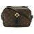 Bolso de hombro Louis Vuitton Monogram Saint-Onge Negro