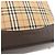 Bolso de hombro Burberry Nova Check Beige Marrón oscuro - vista 10