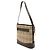 Bolso de hombro Burberry Nova Check Beige Marrón oscuro - vista 3