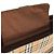 Bolso de hombro Burberry Nova Check Beige Marrón oscuro - vista 7