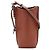 Bolsa de Ombro Loewe Anagram Gate Pocket Marrom