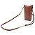 Bolsa de Ombro Loewe Anagram Gate Pocket Marrom - vista 3