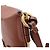 Bolsa de Ombro Loewe Anagram Gate Pocket Marrom - vista 6