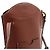 Bolsa de Ombro Loewe Anagram Gate Pocket Marrom - vista 7