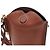 Bolsa de Ombro Loewe Anagram Gate Pocket Marrom - vista 8