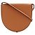 Bolsa de Ombro Loewe Anagram Heel Pouch Small Marrom - vista 2