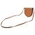 Bolsa de Ombro Loewe Anagram Heel Pouch Small Marrom - vista 3
