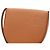 Bolsa de Ombro Loewe Anagram Heel Pouch Small Marrom - vista 6