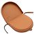 Bolsa de Ombro Loewe Anagram Heel Pouch Small Marrom - vista 8