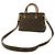 Borsa Louis Vuitton Monogram Pallas BB in Noir Nero - vista 3