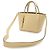 Borsa a tracolla Micro Bucket Valextra Cream Crudo - vista 3