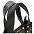Burberry TB Small Monogram Tote Bag Braun Schwarz - Ansicht 5