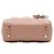 Autre Marque Dior Brown Micro Lambskin Cannage Lady Dior Marrone Carne - vista 3
