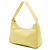 Borsa a tracolla Prada Mini Tessuto Re Edition 2000 Gialla Giallo - vista 2