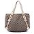 Borsa a tracolla Gucci Beige GG Canvas Horsebit Pelham