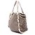 Borsa a tracolla Gucci Beige GG Canvas Horsebit Pelham - vista 2