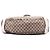 Borsa a tracolla Gucci Beige GG Canvas Horsebit Pelham - vista 3