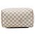 Louis Vuitton White Damier Azur Speedy 25 Bianco - vista 3