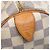 Louis Vuitton White Damier Azur Speedy 25 Bianco - vista 5