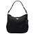 Borsa a tracolla Prada in Tessuto con rifiniture in Saffiano nero