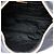Borsa a tracolla Prada in Tessuto con rifiniture in Saffiano nero - vista 4