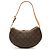 Louis Vuitton Brown Monogram Croissant PM Braun
