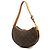 Louis Vuitton Brown Monogram Croissant PM Braun - Ansicht 2