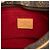 Louis Vuitton Brown Monogram Croissant PM Braun - Ansicht 5