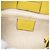 Borsa Gucci Yellow Mini Calfskin Bamboo Shopper Satchel Giallo - vista 5