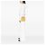 Borsa Gucci Yellow Mini Calfskin Bamboo Shopper Satchel Giallo - vista 6