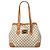 Louis Vuitton White Damier Azur Hampstead MM Blanco
