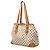 Louis Vuitton White Damier Azur Hampstead MM Blanco - vista 2