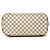Louis Vuitton White Damier Azur Hampstead MM Blanco - vista 3