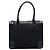 Borsa Gucci in tela GG nera Nero