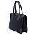 Borsa Gucci in tela GG nera Nero - vista 2