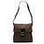 Fendi Brown Zucca Canvas Schultertasche Braun