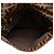 Fendi Brown Zucca Canvas Schultertasche Braun - Ansicht 4