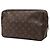 Louis Vuitton Brown Monogram Trousse Toilette 28 Castaño - vista 2