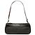 Bolsa de Ombro Gucci em Denim Preto com Web